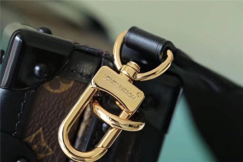 Túi Louis Vuitton Petite Malle East West Bag like Authentic 5