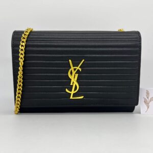 Túi Yves Saint Laurent Iconic Mini Bag kẻ ngang Replica