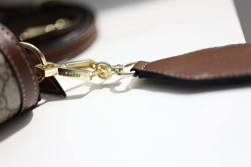 Túi Gucci Horsebit 1955 mini bag chi tiết kim loại authentic