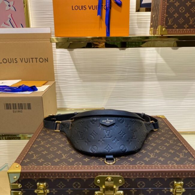 Túi Louis Vuitton Bumbag da monogram đen 3