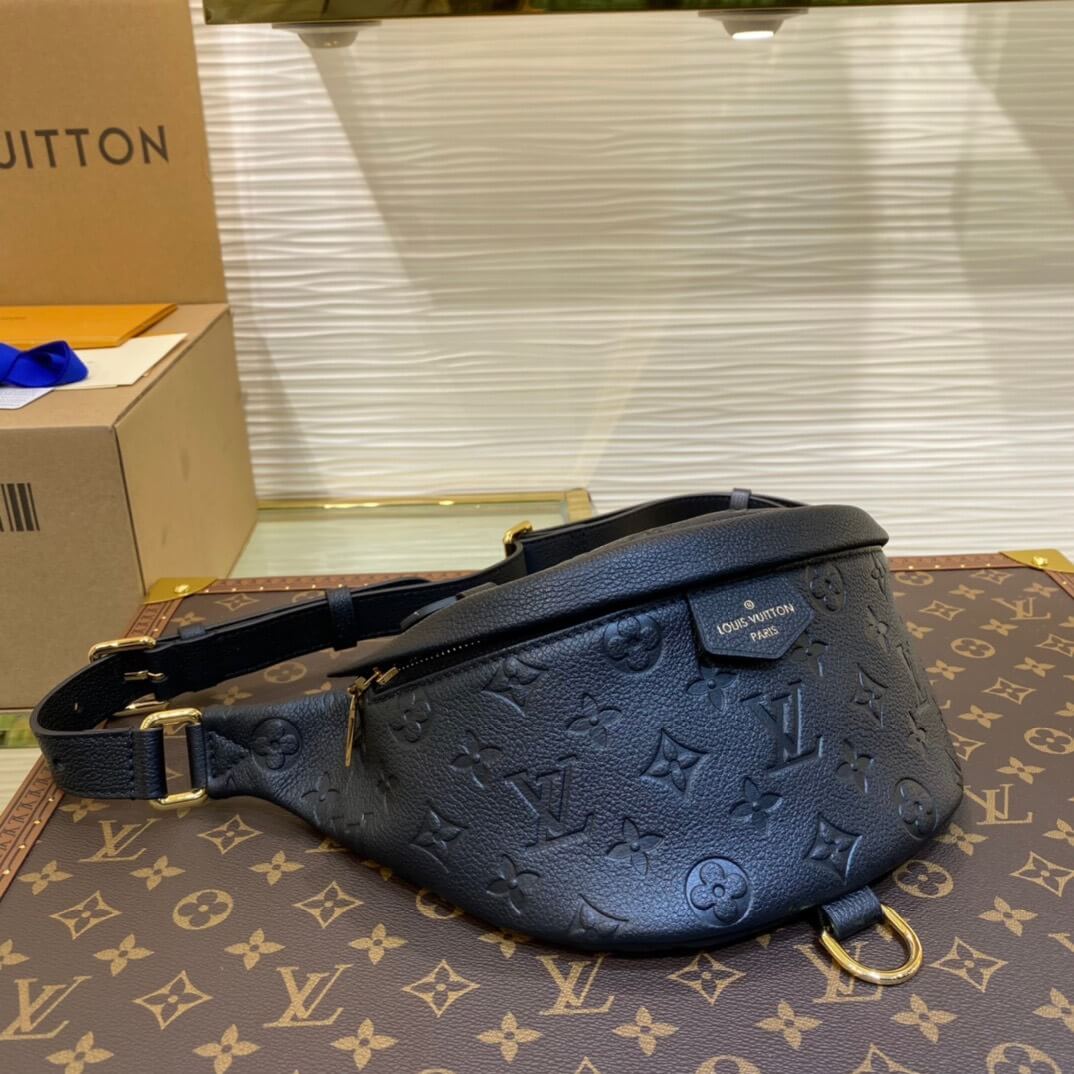Túi Louis Vuitton Bumbag da monogram đen 4