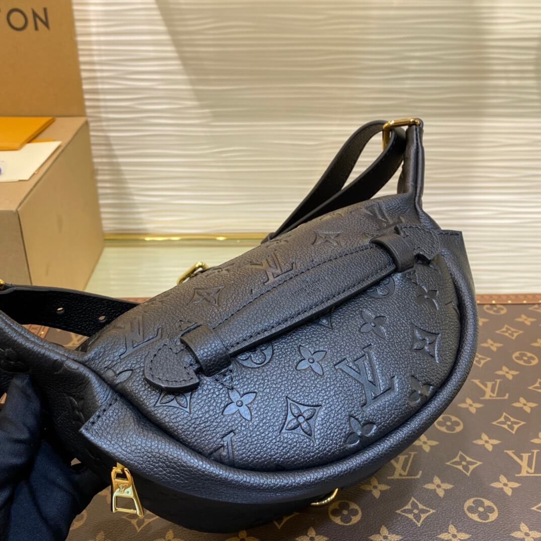 Túi Louis Vuitton Bumbag da monogram đen 7
