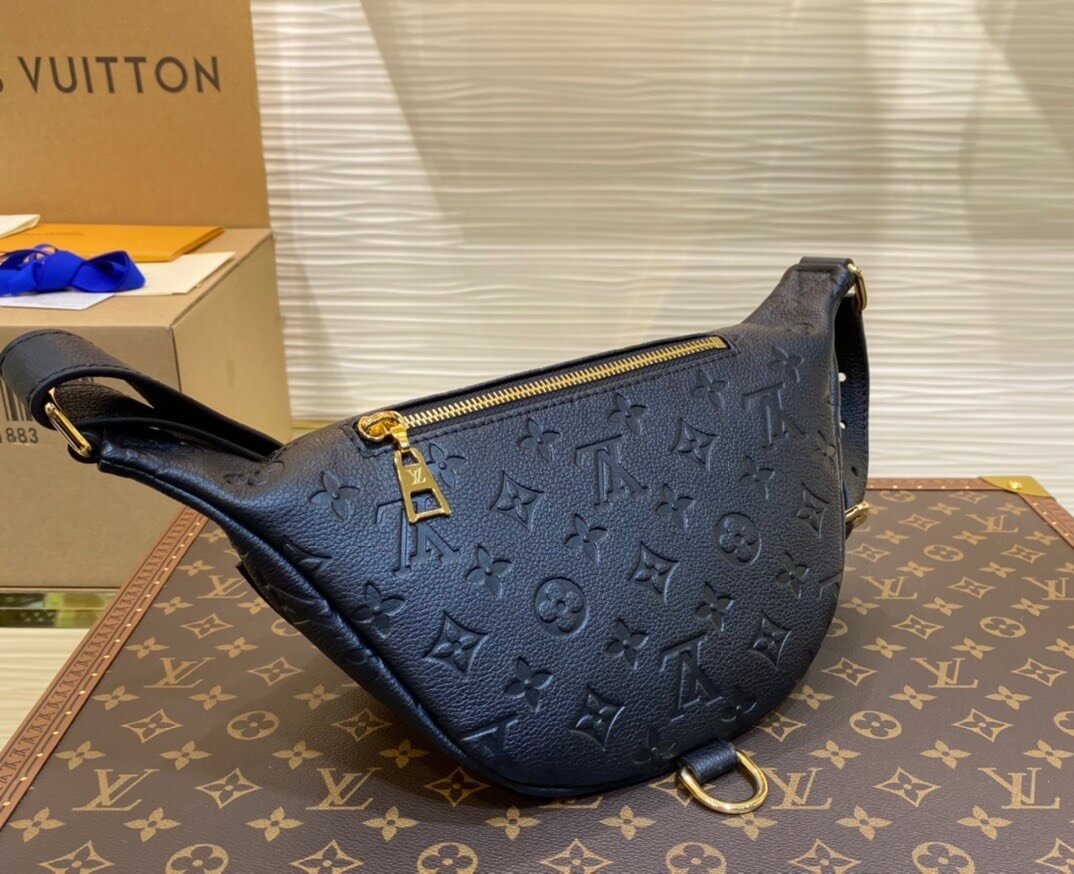 Túi Louis Vuitton Bumbag da monogram đen 9