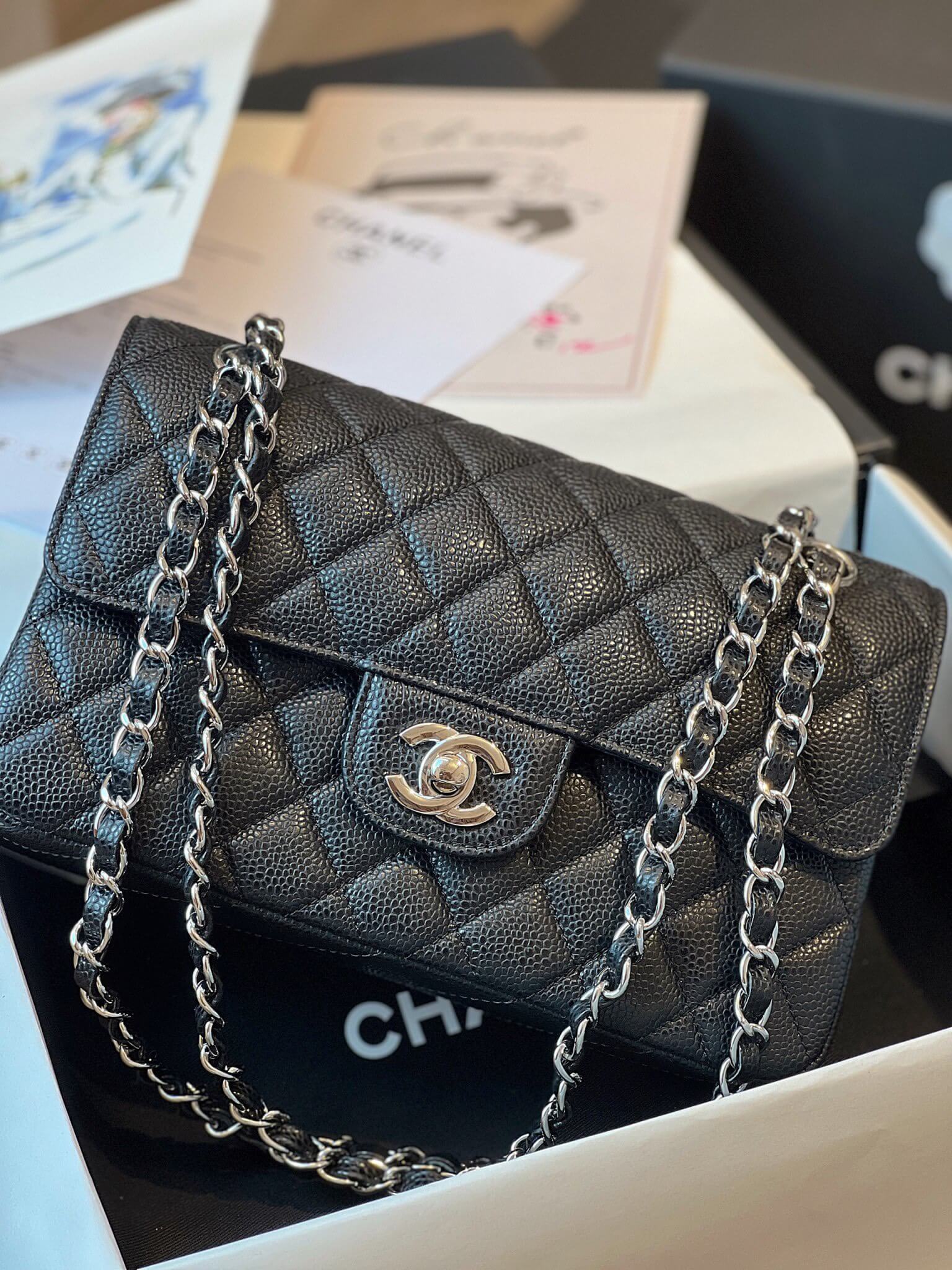 Túi Xách Chanel Classic 23 - STH35 3
