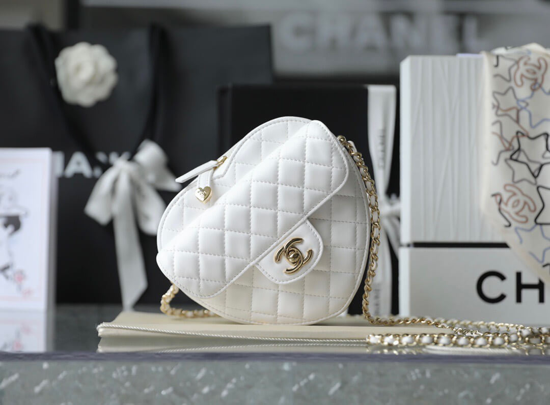 Túi Chanel Mini Flap Bag 2021 White  Nice Bag
