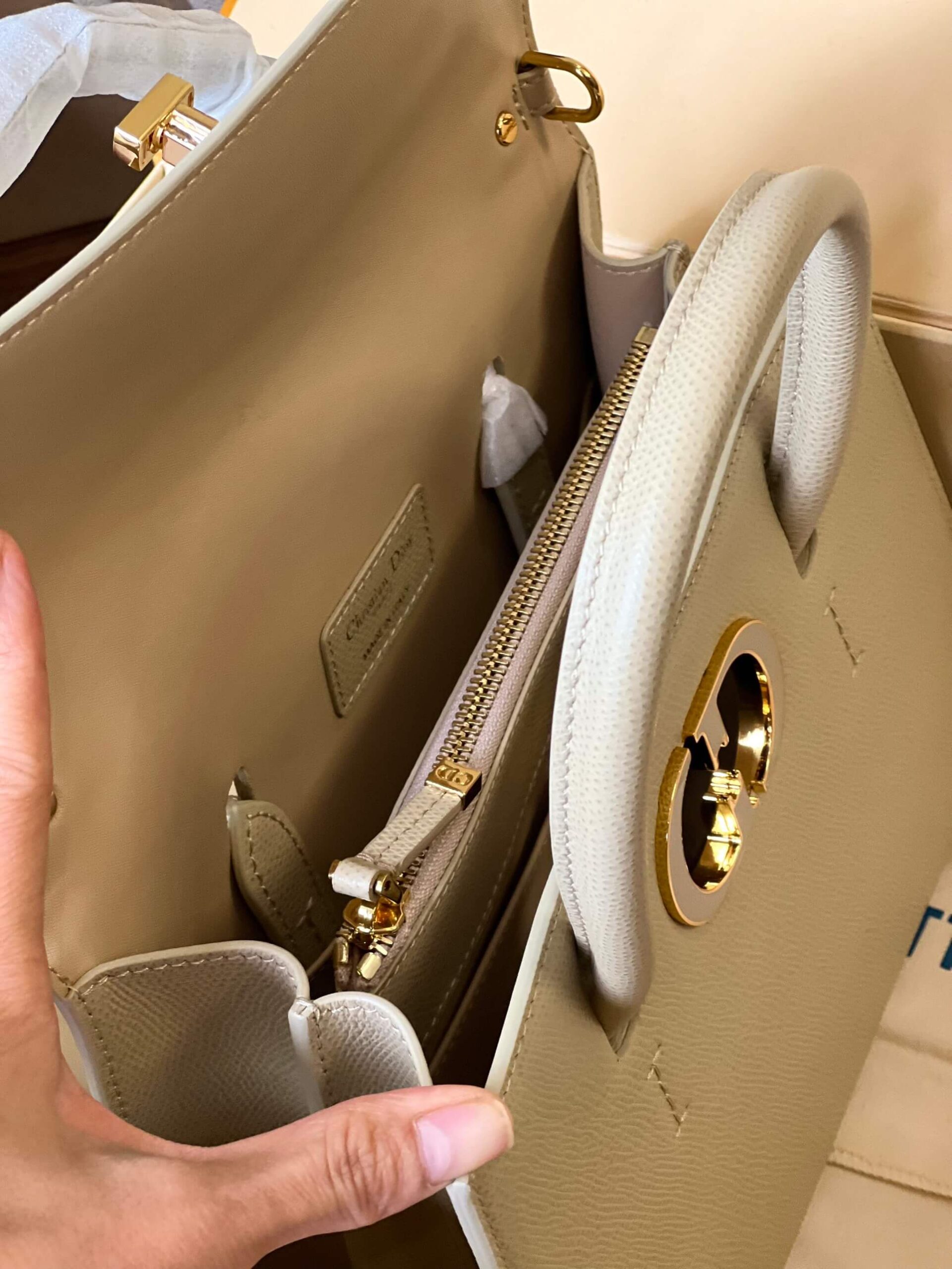 Dior Shoulder Bag Jacquard ObliqueCanvas  lÉtoile de Saint Honoré